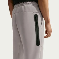 Nike Tech Fleece Sportswear Trainingspak Lichtgrijs Beige Zwart