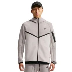 Nike Tech Fleece Sportswear Trainingspak Lichtgrijs Beige Zwart