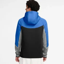 Nike Tech Fleece Sportswear Trainingspak Donkerblauw Zwart Grijs Wit