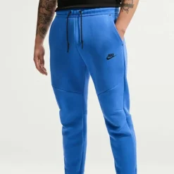 Nike Tech Fleece Sportswear Trainingspak Donkerblauw Zwart Grijs Wit