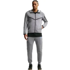 Nike Tech Fleece Sportswear Trainingspak Donkergrijs Blauw Zwart