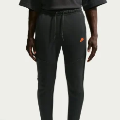 Nike Tech Fleece Sportswear Trainingspak Lichtoranje Zwart Felrood