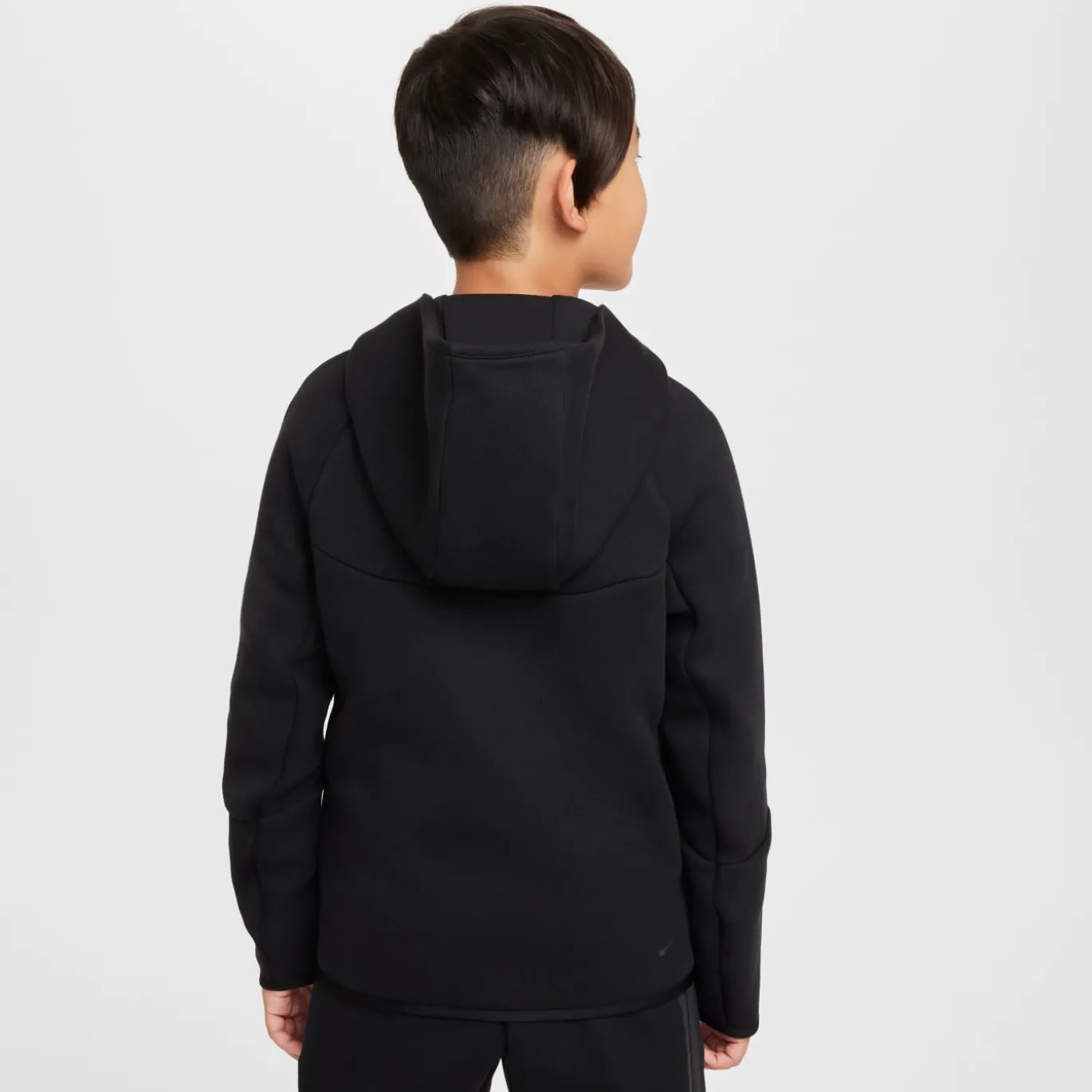 Nike Tech Fleece Sportswear Trainingspak Kids Zwart Donkergrijs