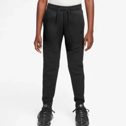 Nike Tech Fleece Sportswear Trainingspak Kids Zwart Donkergrijs