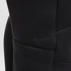 Nike Tech Fleece Sportswear Trainingspak Kids Zwart Donkergrijs