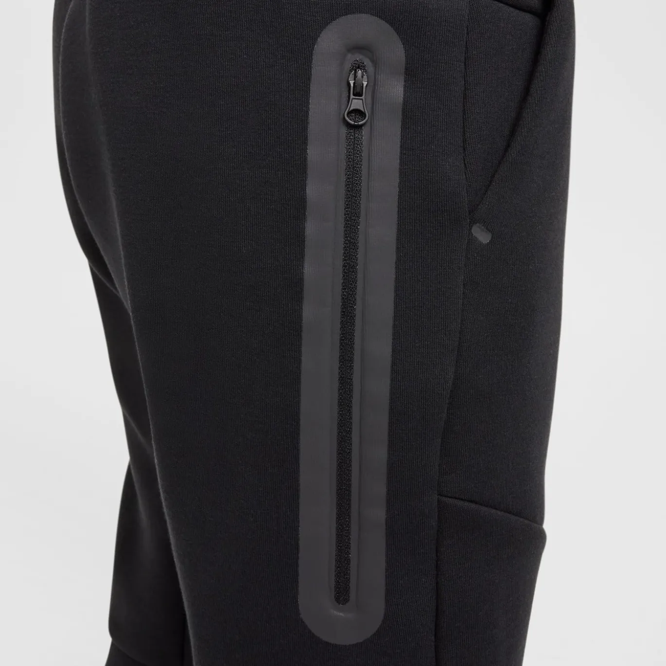 Nike Tech Fleece Sportswear Trainingspak Kids Zwart Donkergrijs