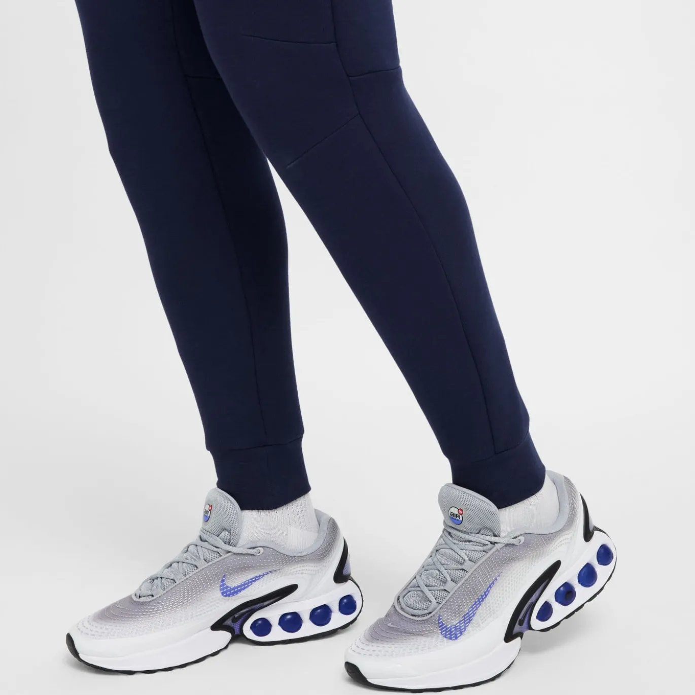 Nike Tech Fleece Sportswear Trainingspak Donkerblauw Zwart