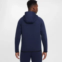 Nike Tech Fleece Sportswear Trainingspak Donkerblauw Zwart
