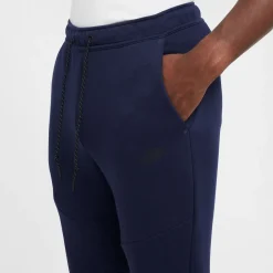 Nike Tech Fleece Sportswear Trainingspak Donkerblauw Zwart