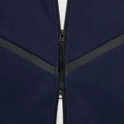 Nike Tech Fleece Sportswear Trainingspak Donkerblauw Zwart
