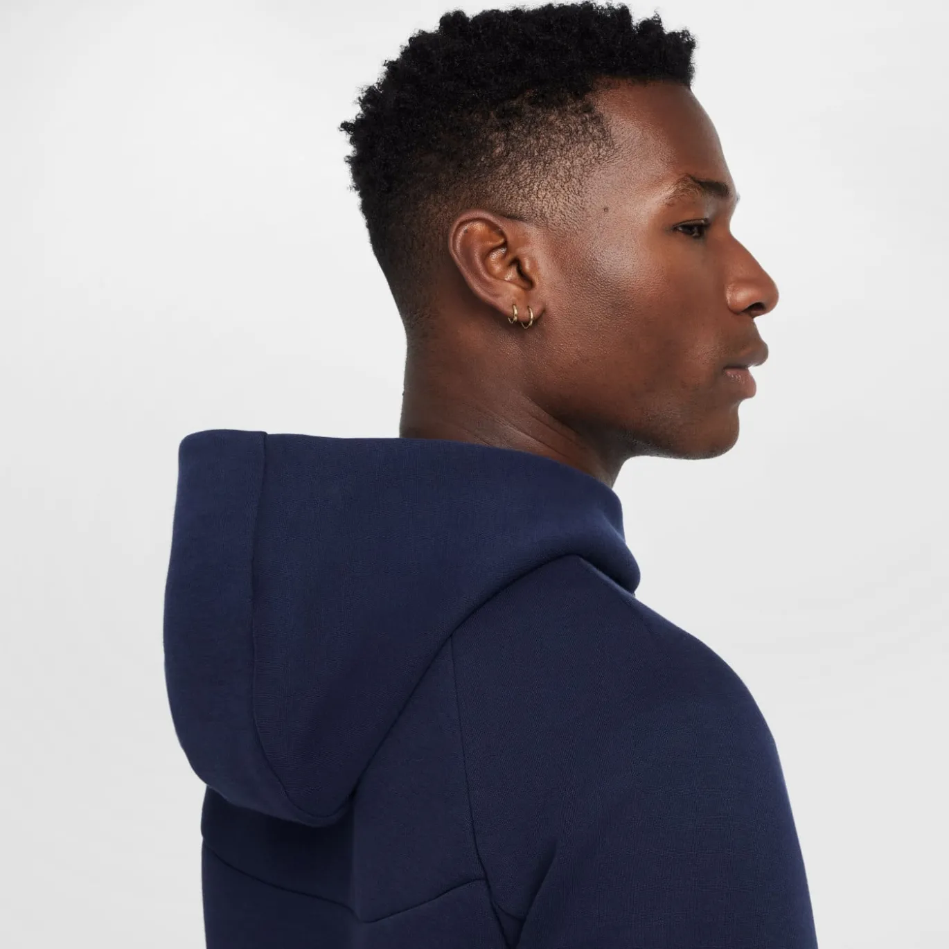 Nike Tech Fleece Sportswear Trainingspak Donkerblauw Zwart