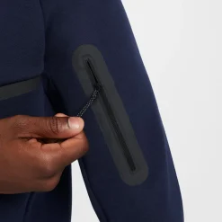 Nike Tech Fleece Sportswear Trainingspak Donkerblauw Zwart