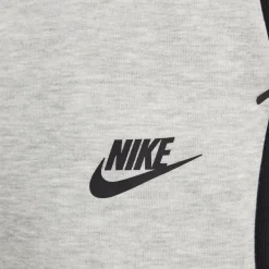 Nike Tech Fleece Sportswear Trainingspak Zwart Lichtgrijs