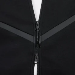 Nike Tech Fleece Sportswear Trainingspak Zwart Donkergrijs
