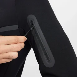 Nike Tech Fleece Sportswear Trainingspak Zwart Donkergrijs