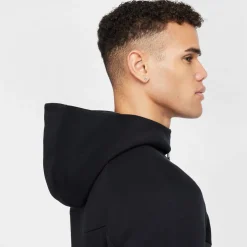 Nike Tech Fleece Sportswear Trainingspak Zwart Donkergrijs