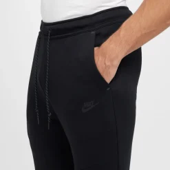 Nike Tech Fleece Sportswear Trainingspak Zwart Donkergrijs