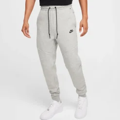 Nike Tech Fleece Sportswear Trainingspak Lichtgrijs Zwart