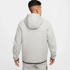 Nike Tech Fleece Sportswear Trainingspak Lichtgrijs Zwart
