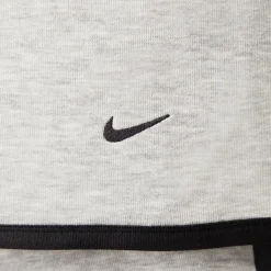 Nike Tech Fleece Sportswear Trainingspak Lichtgrijs Zwart
