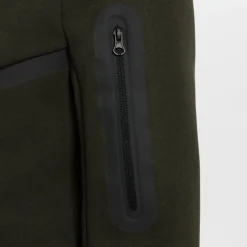 Nike Tech Fleece Sportswear Vest Kids Donkergroen Zwart