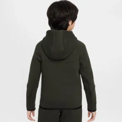 Nike Tech Fleece Sportswear Vest Kids Donkergroen Zwart