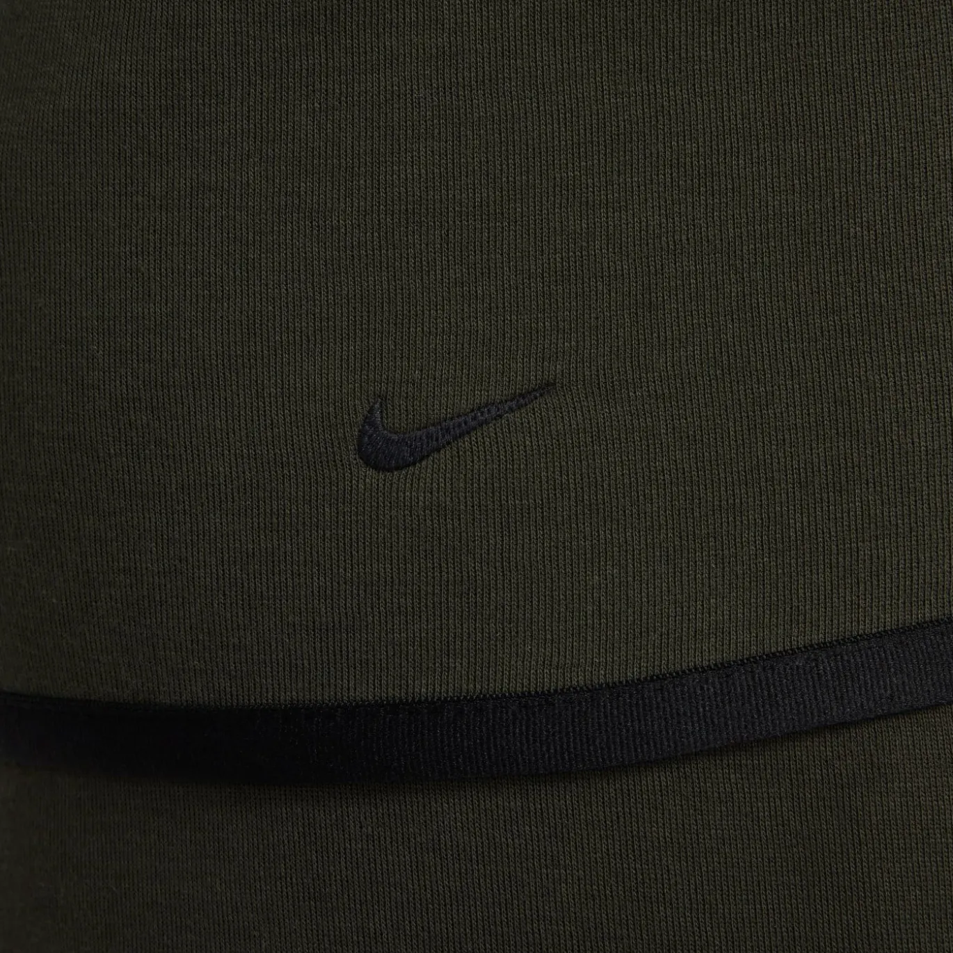 Nike Tech Fleece Sportswear Vest Kids Donkergroen Zwart