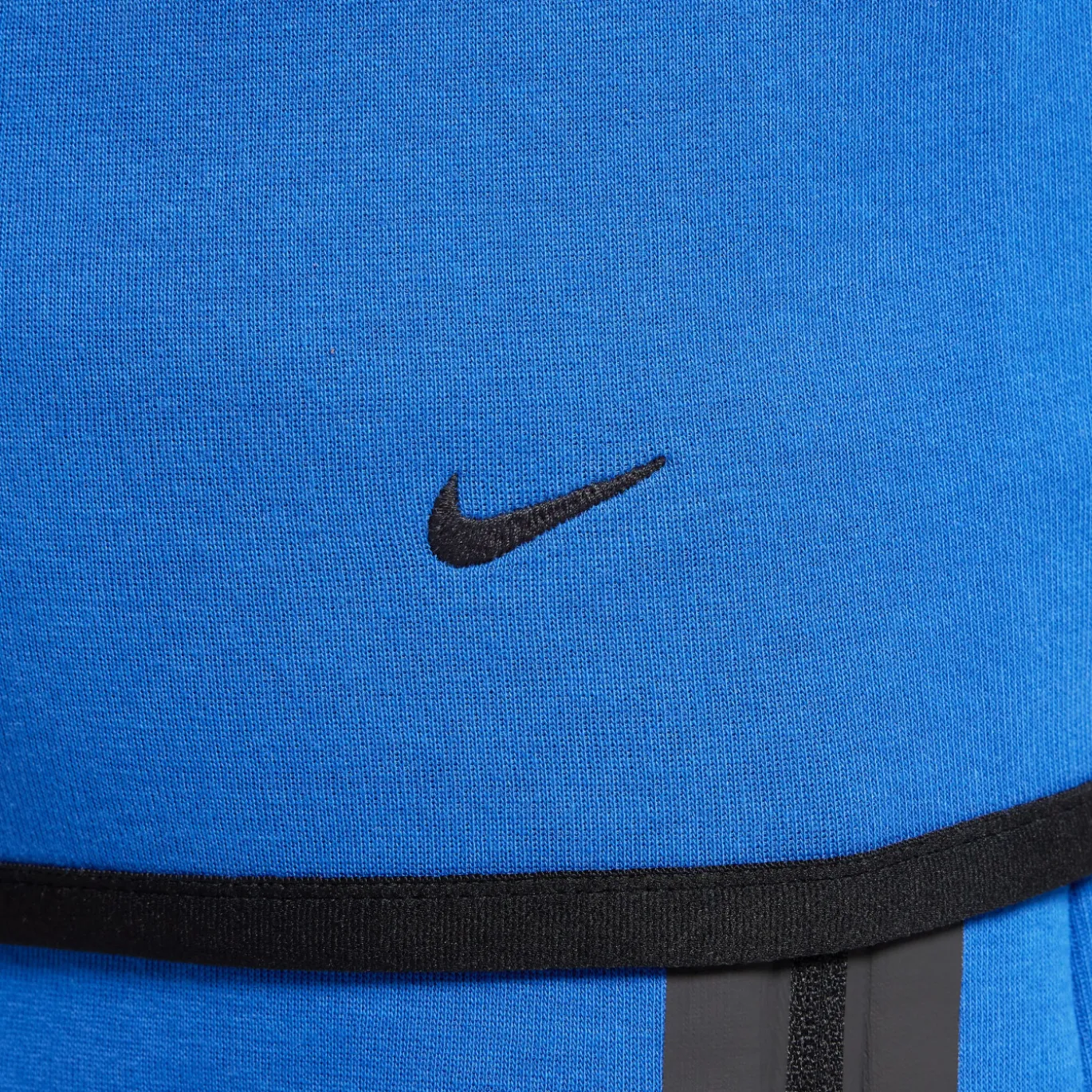 Nike Tech Fleece Sportswear Vest Kids Blauw Zwart