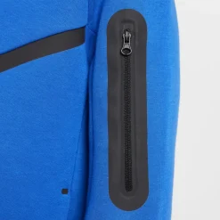 Nike Tech Fleece Sportswear Vest Kids Blauw Zwart