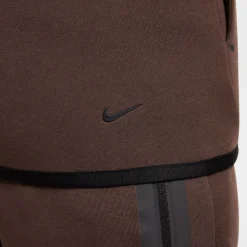 Nike Tech Fleece Sportswear Vest Kids Donkerbruin Zwart