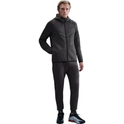 Nike Tech Fleece Sportswear Vest Donkergrijs Zwart