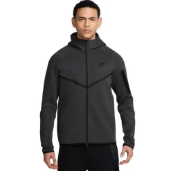 Nike Tech Fleece Sportswear Vest Donkergrijs Zwart