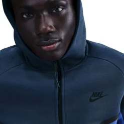 Nike Tech Fleece Sportswear Vest Donkerblauw Paars