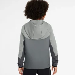 Nike Tech Fleece Sportswear Vest Kids Grijs Donkergrijs Zwart Blauw