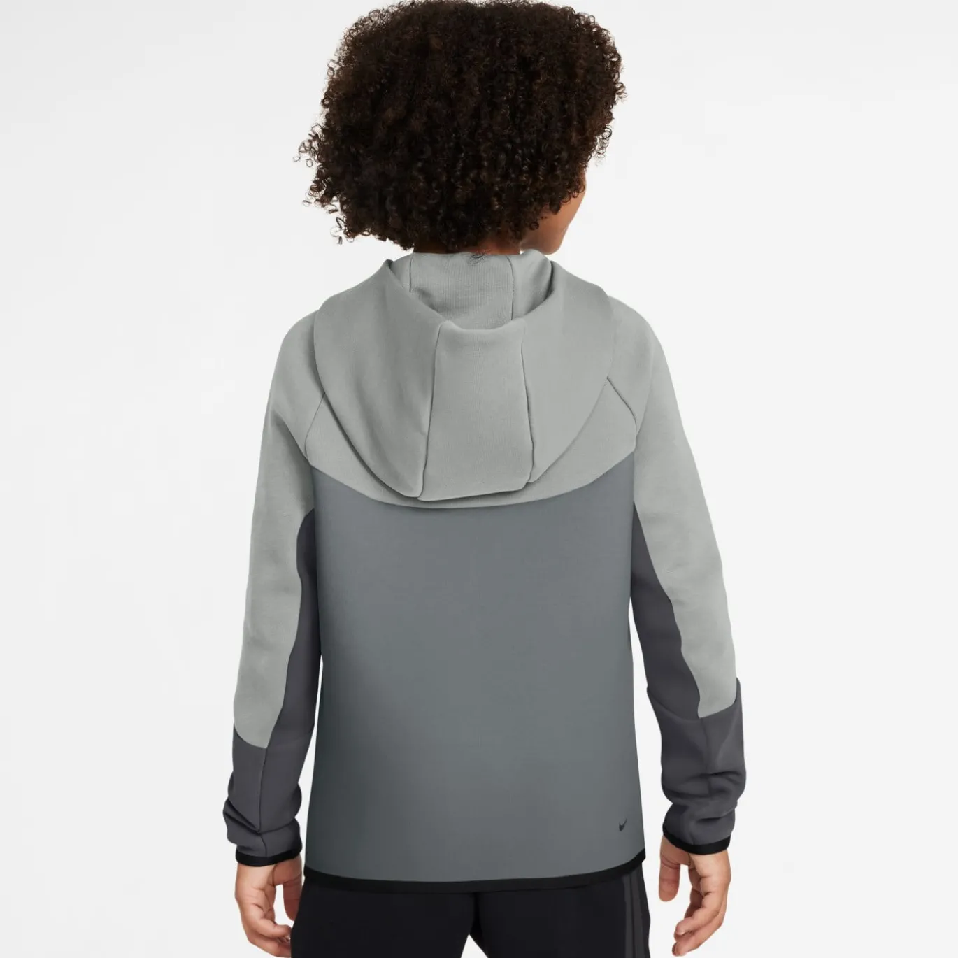 Nike Tech Fleece Sportswear Vest Kids Grijs Donkergrijs Zwart Blauw