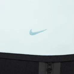 Nike Tech Fleece Sportswear Vest Kids Blauw Lichtblauw Zwart