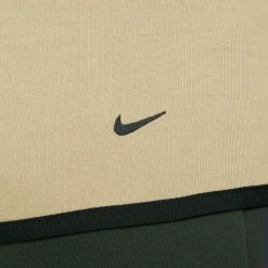 Nike Tech Fleece Sportswear Vest Kids Beige Donkergroen Zwart