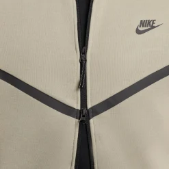 Nike Tech Fleece Sportswear Vest Olijfgroen Zwart