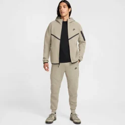 Nike Tech Fleece Sportswear Vest Olijfgroen Zwart