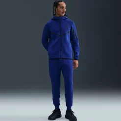 Nike Tech Fleece Sportswear Vest Blauw Zwart