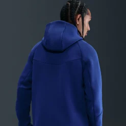 Nike Tech Fleece Sportswear Vest Blauw Zwart