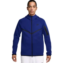 Nike Tech Fleece Sportswear Vest Blauw Zwart