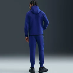 Nike Tech Fleece Sportswear Vest Blauw Zwart