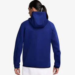 Nike Tech Fleece Sportswear Vest Blauw Zwart