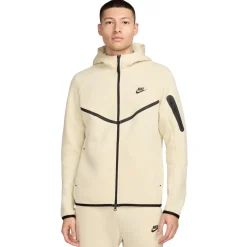 Nike Tech Fleece Sportswear Vest Gebroken Wit Zwart