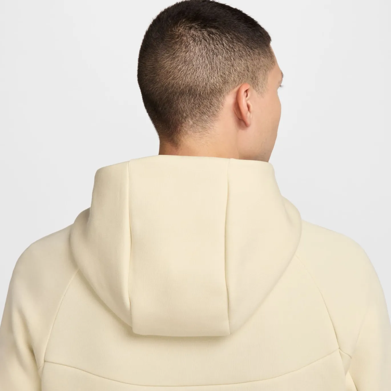 Nike Tech Fleece Sportswear Vest Gebroken Wit Zwart