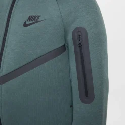Nike Tech Fleece Sportswear Vest Kids Donkergroen Zwart