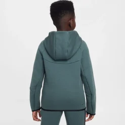 Nike Tech Fleece Sportswear Vest Kids Donkergroen Zwart