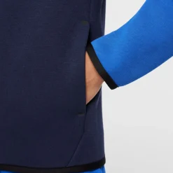 Nike Tech Fleece Sportswear Vest Kids Blauw Donkerblauw Zwart