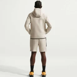 Nike Tech Fleece Sportswear Vest Beige Zwart